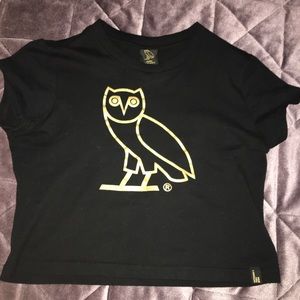 OVO crop t shirt